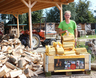 Kaminholz Buche - trocken abgelagert - je srm (max. 4srm je Lieferung) - nach Vereinbarung